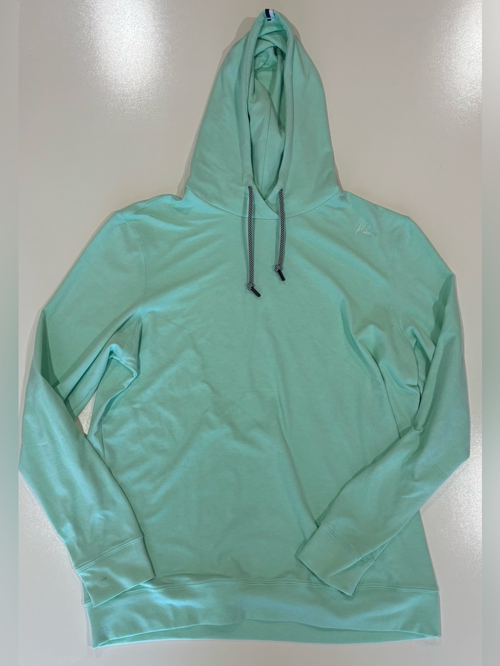 Rhoback Mint Green Pullover Hesi Hoodie